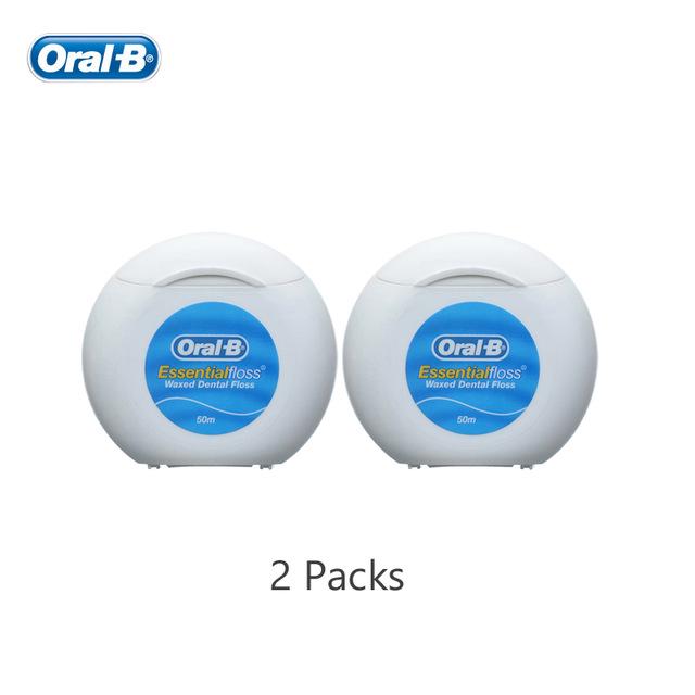 Зубная нить Oral B Essential Floss, 50 м