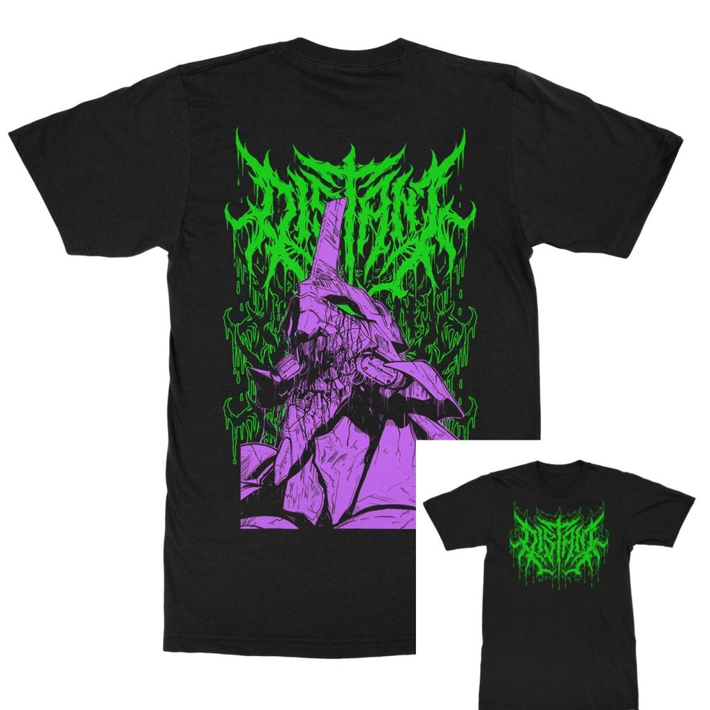 Distant  Feral Heritage Tour Band TShirt  Cotton Graphic Tee Unisex Women Summer Streetwear Top