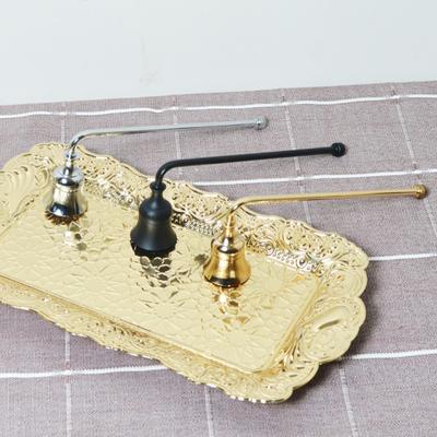 Свечегаситель с длинной ручкой, инструмент для тушения пламени свечного фитиля, гаситель свечей