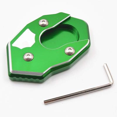 Пластина боковой подножки для мотоцикла LEDISHUN, совместимая с Kawasaki Ninja 250