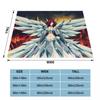 Одеяло Erza Scarlet, флисовое одеяло Fairy Tail, аниме, теплое одеяло для автомобиля, дивана, дивана, покрывало
