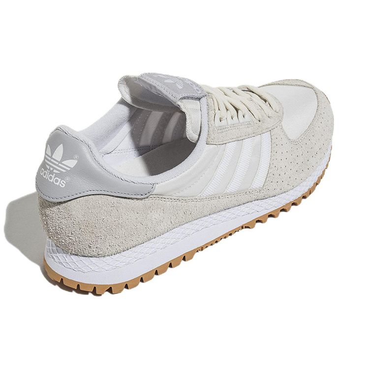 adidas Originals Городской Марафон Pt Удобная Ткань Кожа Прочные Легкие Низкие Кроссовки для Марафона Мужские Кроссовки Серый HQ7072