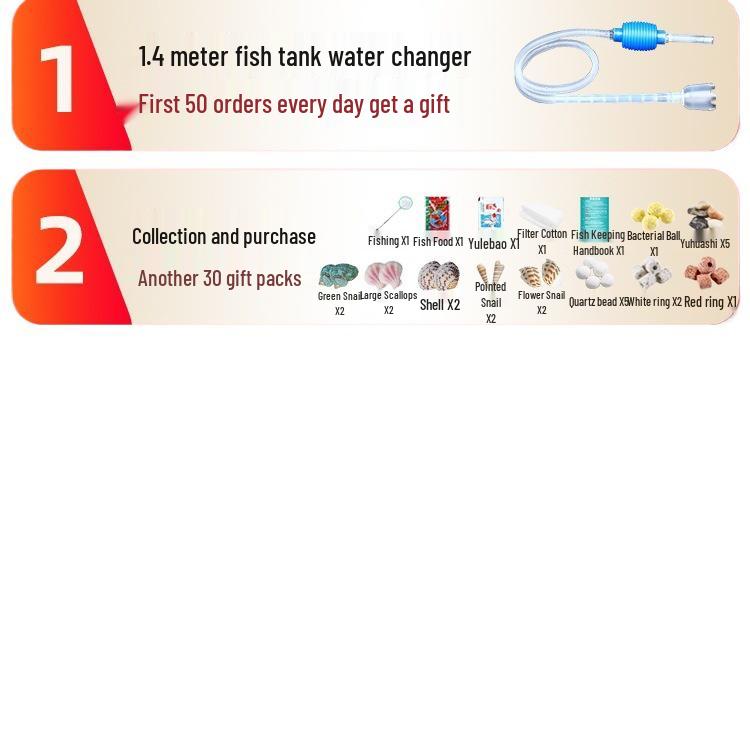 All-in-One Glass Aquarium Filter & Oxygenator - Small Eco-Friendly Desktop Tank 2025.