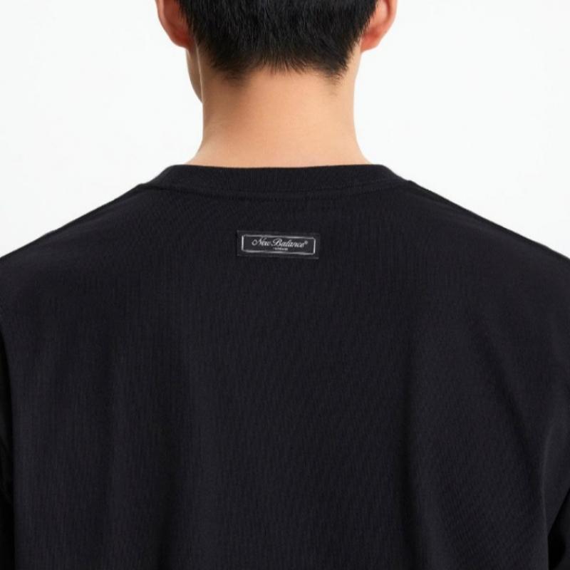 New Balance Футболка Nqj Nbnef21473 19 Uni Heritage Graphic с коротким рукавом Семи