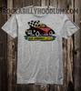 Retro Hot Rod Tee T Shirt Drag Race Racing Speed Shop Islip NY Speedway