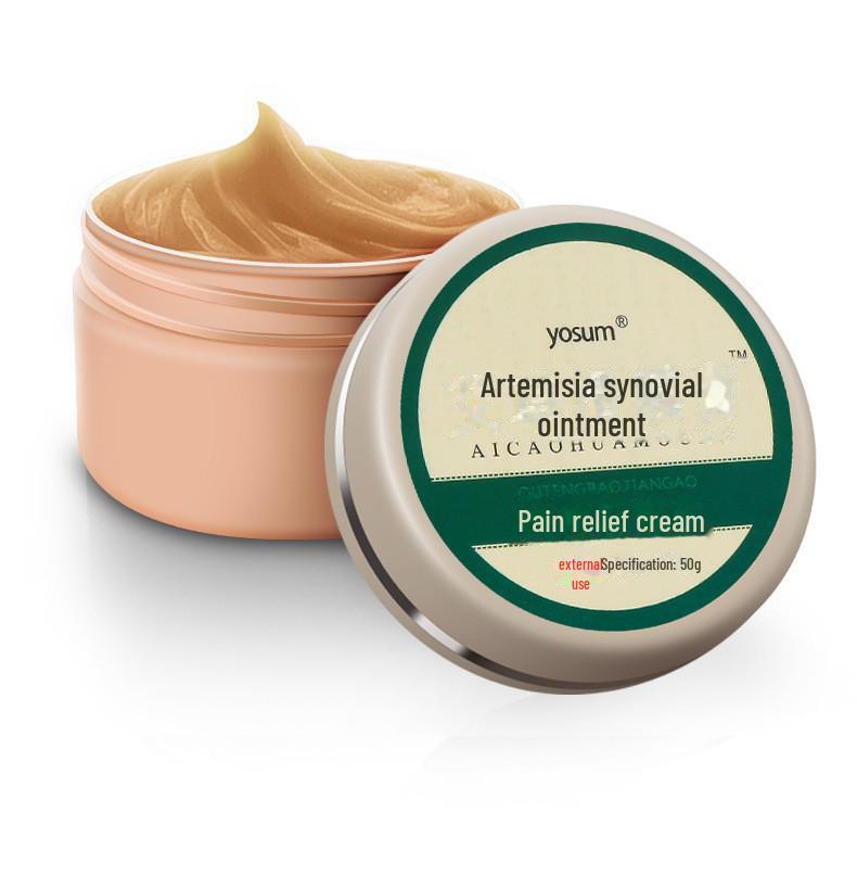 Пластырь для облегчения боли в колене с экстрактом полыни - физиотерапевтический горячий компресс