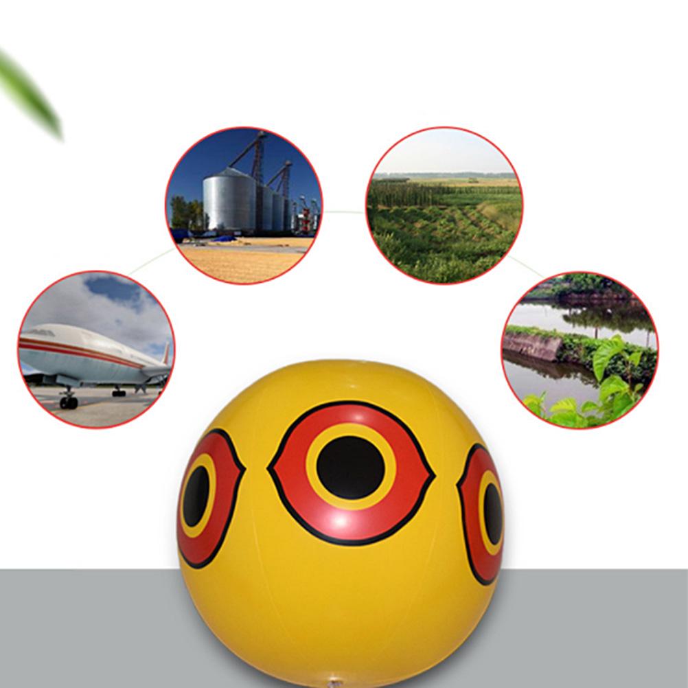 Отпугиватели вредителей Terror Eyes Надувной шар для отпугивания птиц Bird Repellent Eyes Balloon