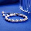 Manta Rose Pearl Bracelet Women's Niche Exquisite Retro Elegant Pearl Bracelet.