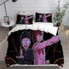 Новое Аниме ДАН ДА ДАН Мультяшные Комплекты Постельного Белья Изысканный Набор Постельных Принадлежностей Пододеяльник Комплект Одеяла Роскошный Подарок на День Рождения