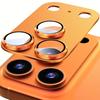 2 Sets Luxury Original Color Camera Lens Protector For iPhone 17 16 15 14 Pro Max Tempered Glass Metal Lens Film Phone Accessories