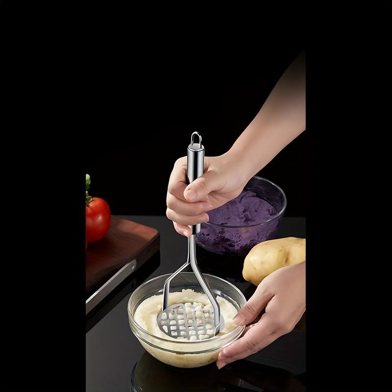 1pc Potato Masher, Heavy-Duty Kitchen Tool