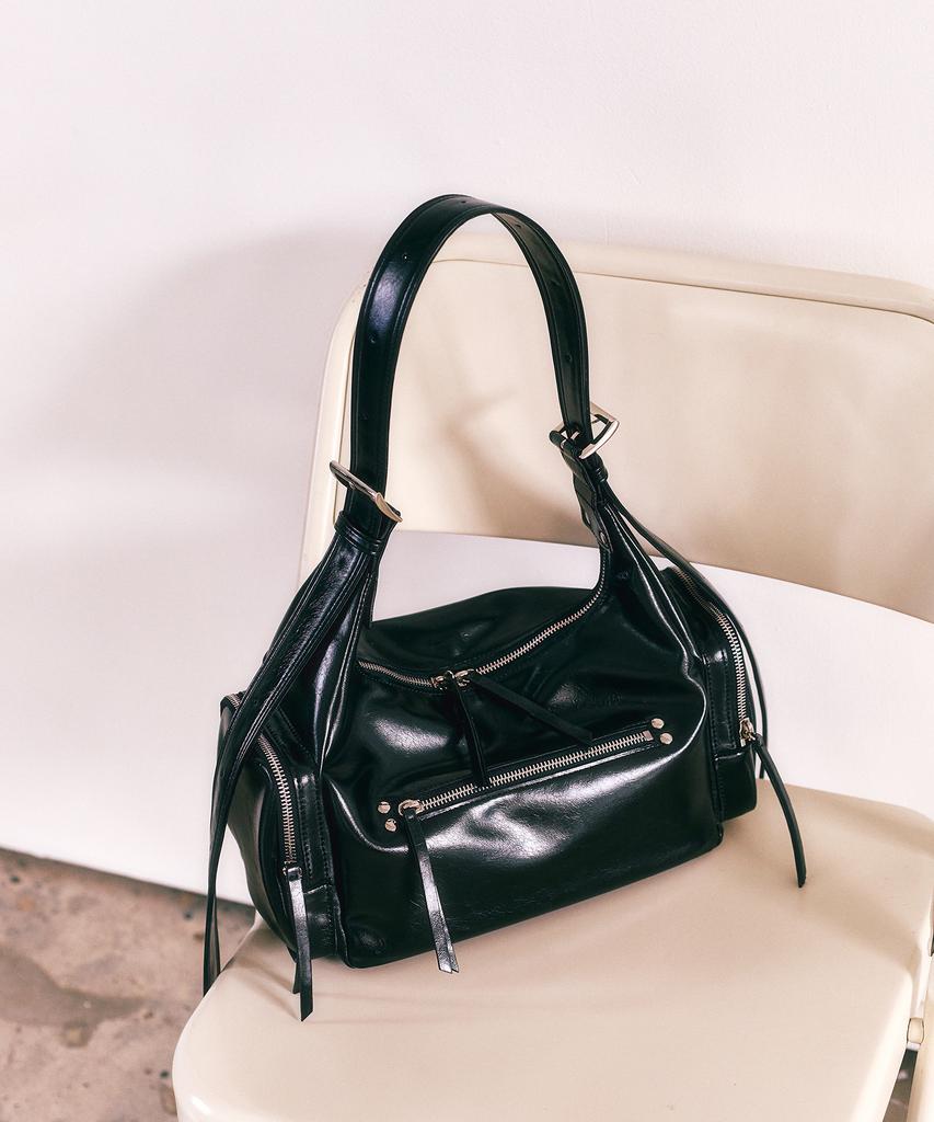 Khiho Cowhide Flash Shoulder Bag 2 Colors