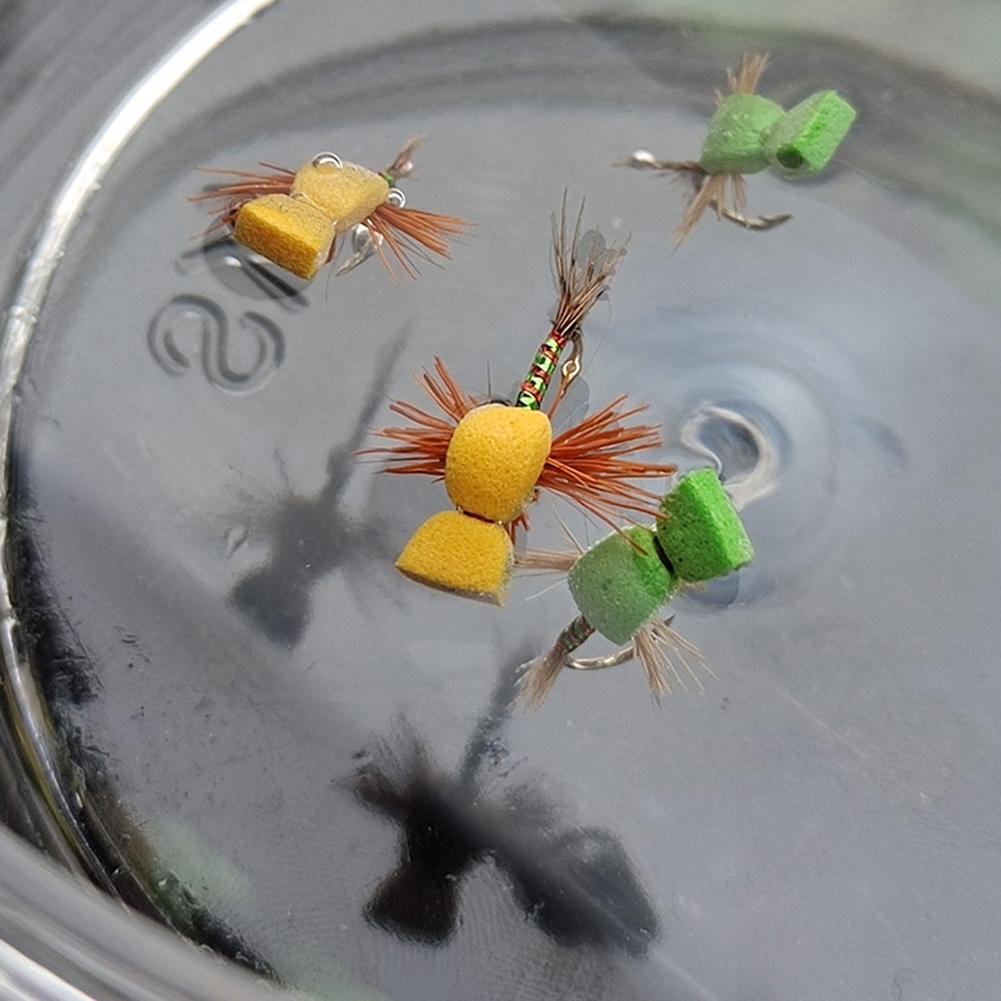 Наживка для нахлыста Плавающая наживка для форели, лосося, окуня, сома