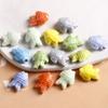 10pcs Ceramic Fish-shaped Bead Fresh Color Jewelry Making Material  Student