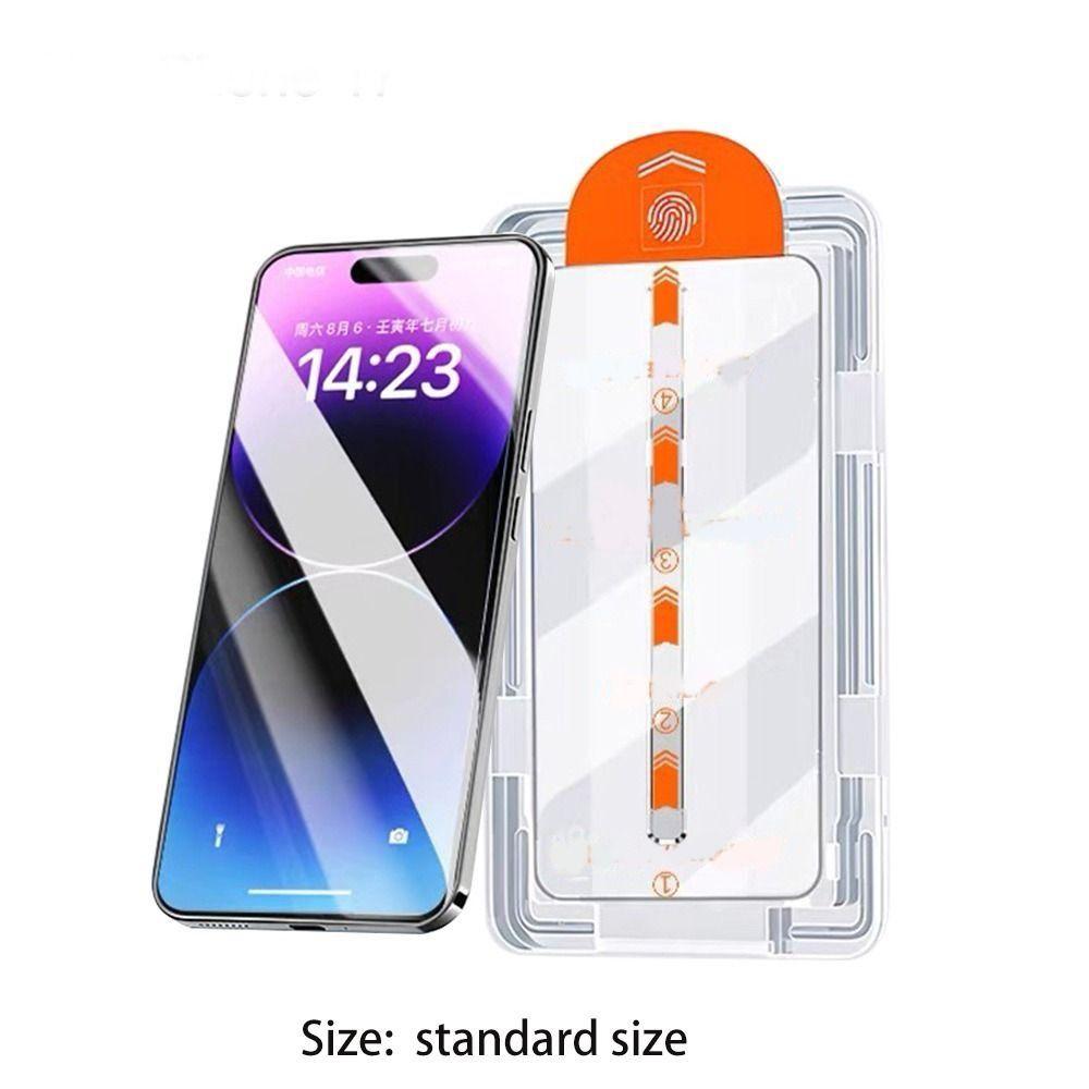 9H Hardness Tempered Film Dust-free Scratch Resistant Glass Films High Definition Phone Protector for iPhone 17/Air/Pro/Pro MAX