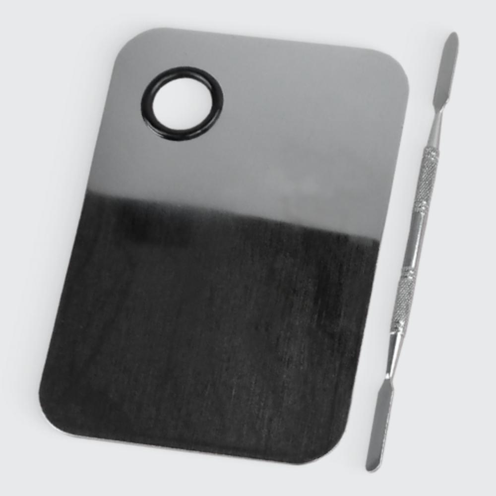 Палитра для макияжа Apraha Rachel, кольцо, тени для век, основа для ногтей, помада, консилер, пигмент, косметический инструмент для смешивания, 1 шт.