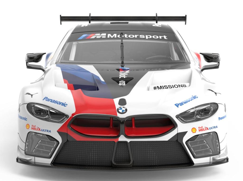 Doyusha Пластиковая модель Luster BMW M8 GTE 1/18 R/C