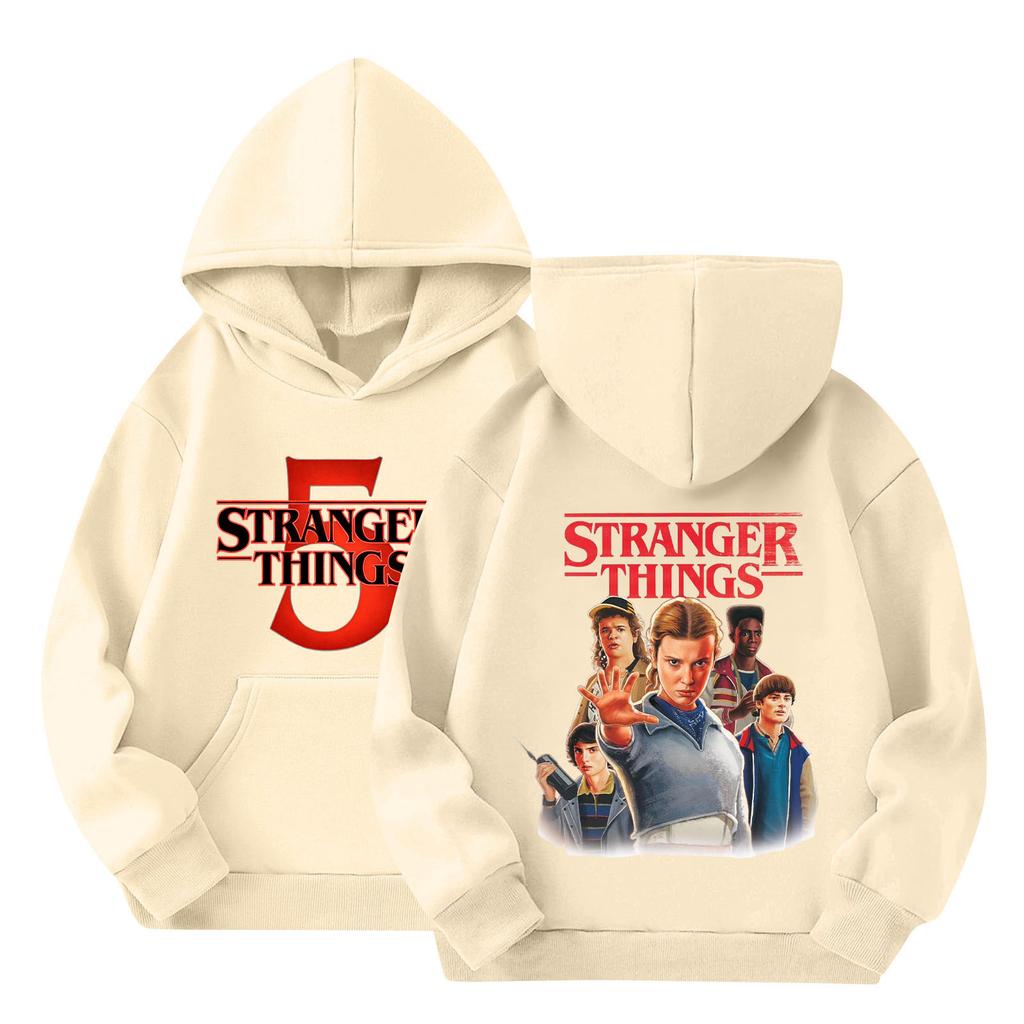 Детская толстовка с капюшоном, с градиентным принтом, с длинными рукавами, свободная толстовка, толстовка