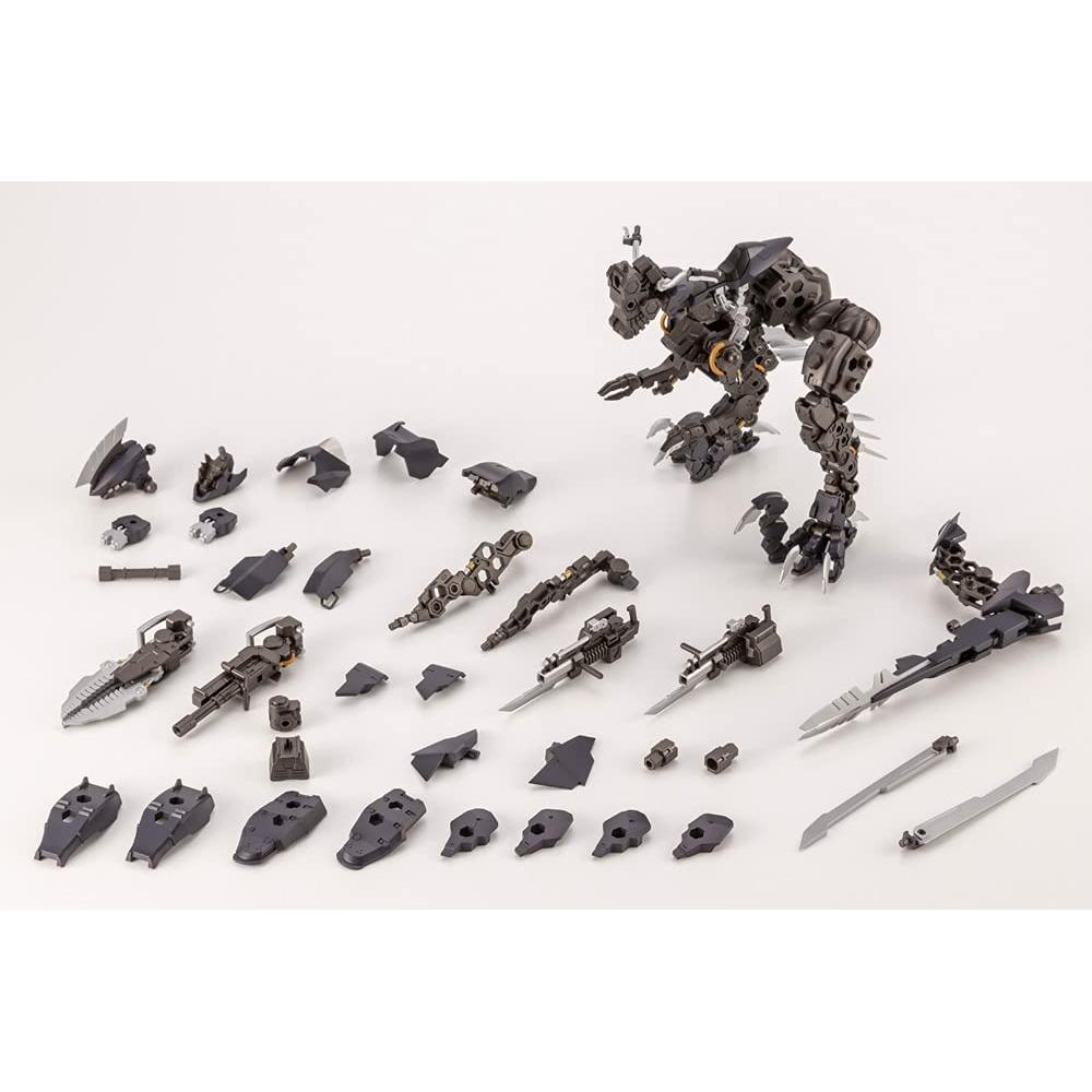 Kotobukiya Общая длина Hexa Gear Voltrex Wrath приблизительная. Пластиковая модель 165 мм, масштаб 124