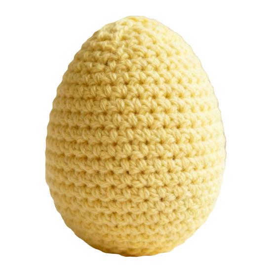 Декоративные пасхальные яйца Ручной работы Пастельные вязаные пасхальные яйца 2,36 дюйма Многоразовые весенние украшения для DIY корзин Украшения Настольное украшение