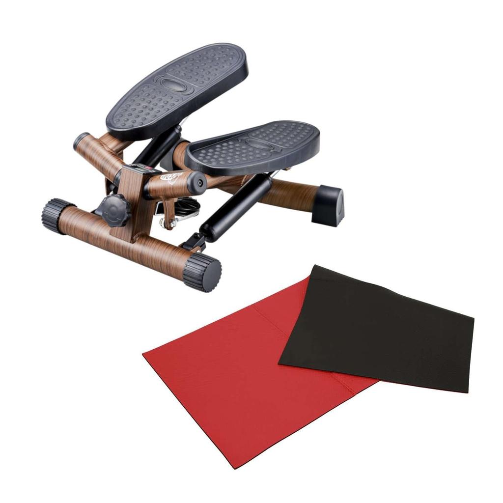 Shop Japan Health Stepper Niceday Premium Wood Resistance Adjustment and Support Mat Set Aerobic Stepping Seated Exercise Aerobic A Series Loved for