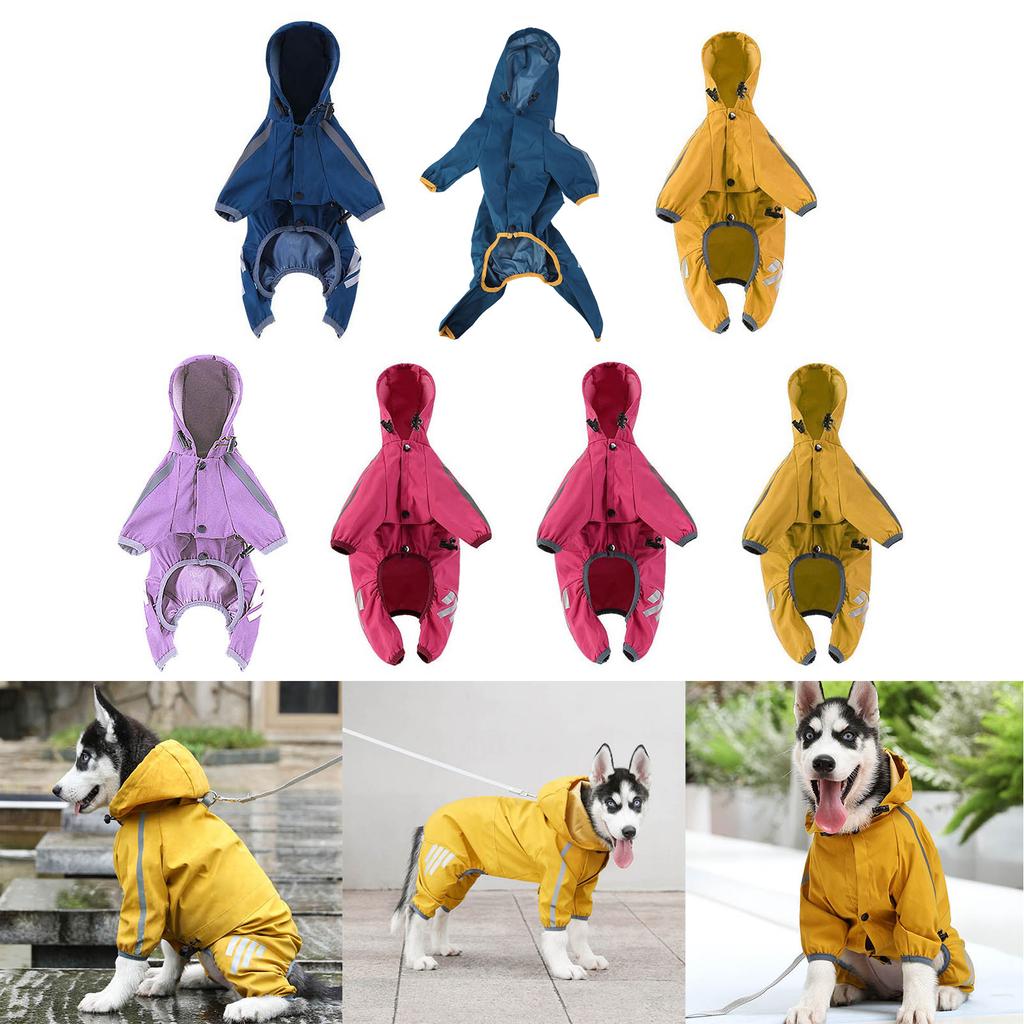 Pet Dog Jackets Winter Waterproof for Small Dog Warm Jackets Coat Outfit Windproof Dogs Jackets with Reflective Stripe