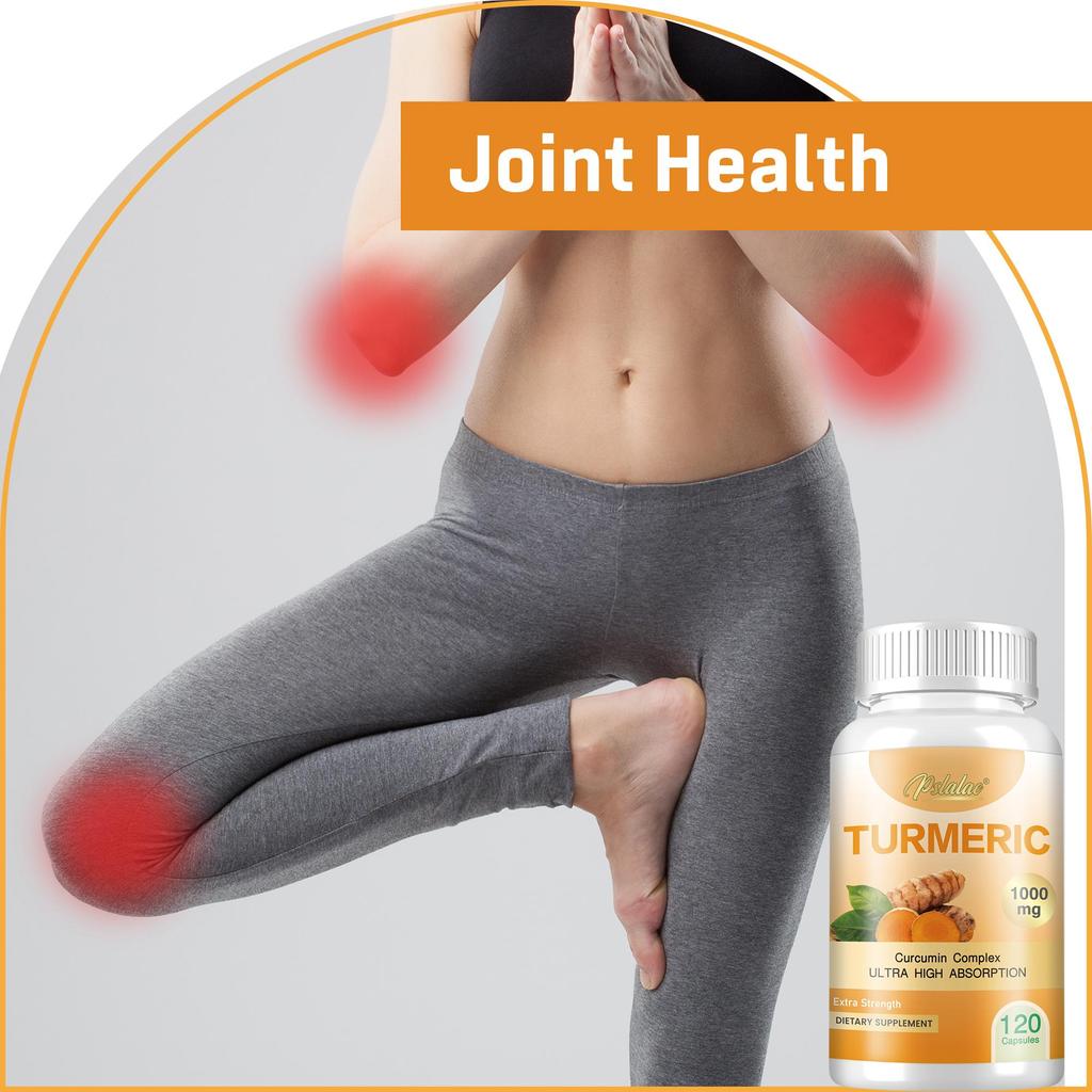 Pslalae - Curcumin Complex Capsules - Joint Health