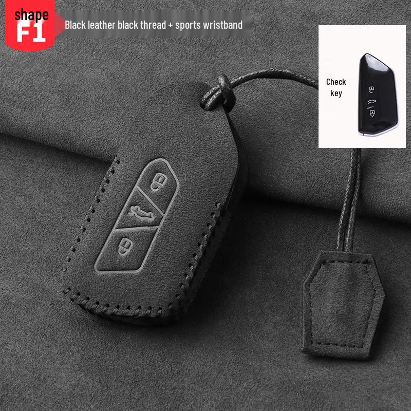 Чехол для ключа Volkswagen для Magotan, CC, Sagitar, Polo, Bora, Tharu, Tan Yue, Lavida, Tiguan L, T-Cross