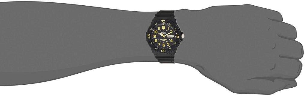 Casio MRW-200H-9B Стандартные аналоговые часы