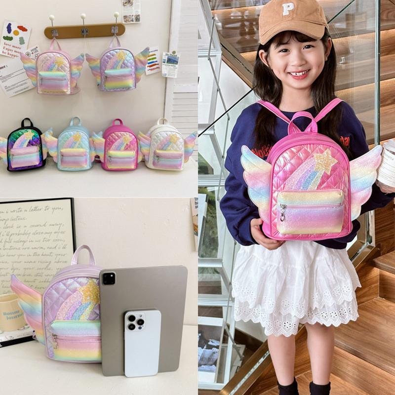 Adorable Baby Sequin Backpack For Kindergarten Girls Ages Three To Six In Cute Colors