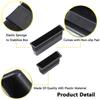 Door Handle erts Storage Box Organizer for Jeep Wrangler JK JKU 2007-2010 Door Grab Handle Tray Interior Accessories Tidying