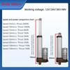 IP66 2000Н Малый подъемник DC толкатель Дождезащищенный Электрический линейный привод Низкий уровень шума Высокое усилие Телескопический шток