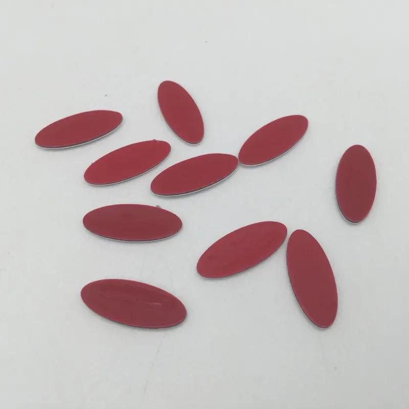 Car Sticker Ford New 2025 Hot 100pcs 3D 14mm 18mm 21mm For ford car key fob case Badge button Badge logo straight folding remote