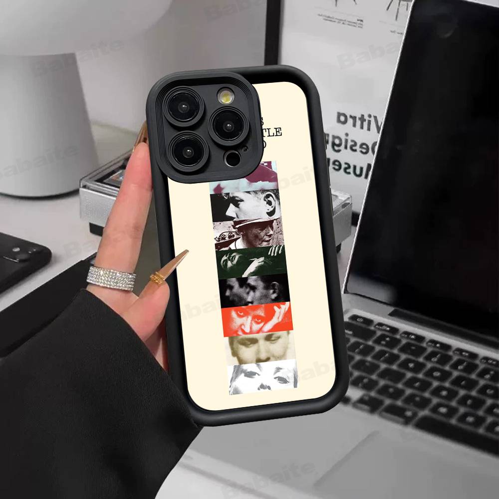 Чехол для телефона The S-Smiths Силиконовый Мягкий Чехол Для IPhone 17 16 14 13 12 11 15 Pro Max Plus Air Cover