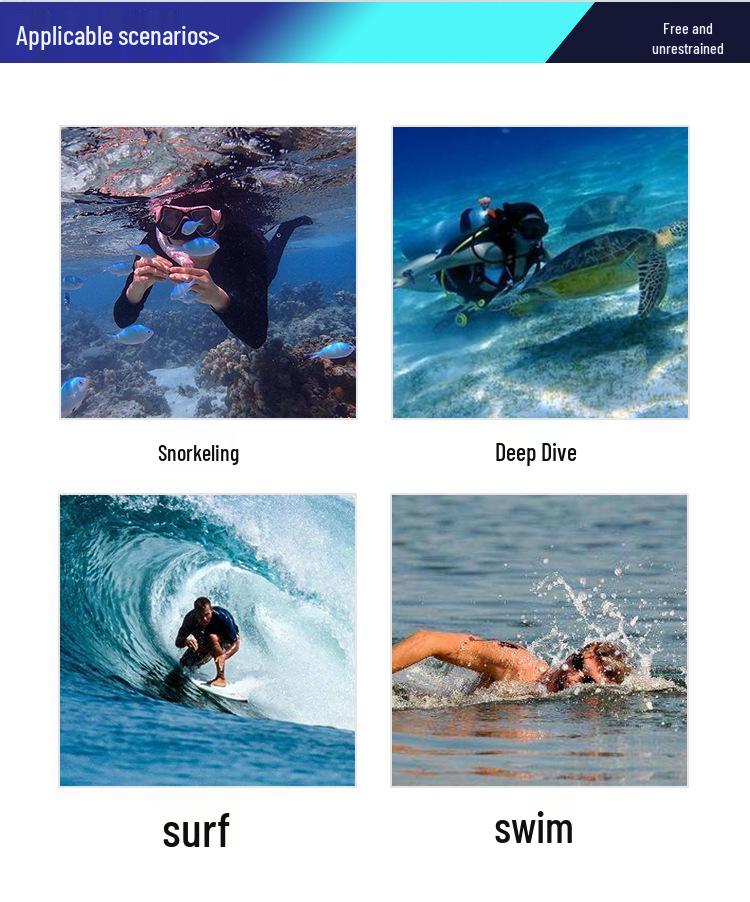 Водонепроницаемые носки для снорклинга YALISI 3 мм: Теплые, Нескользящие, Морозостойкие Носки для Пляжа и Дайвинга для Мужчин и Женщин