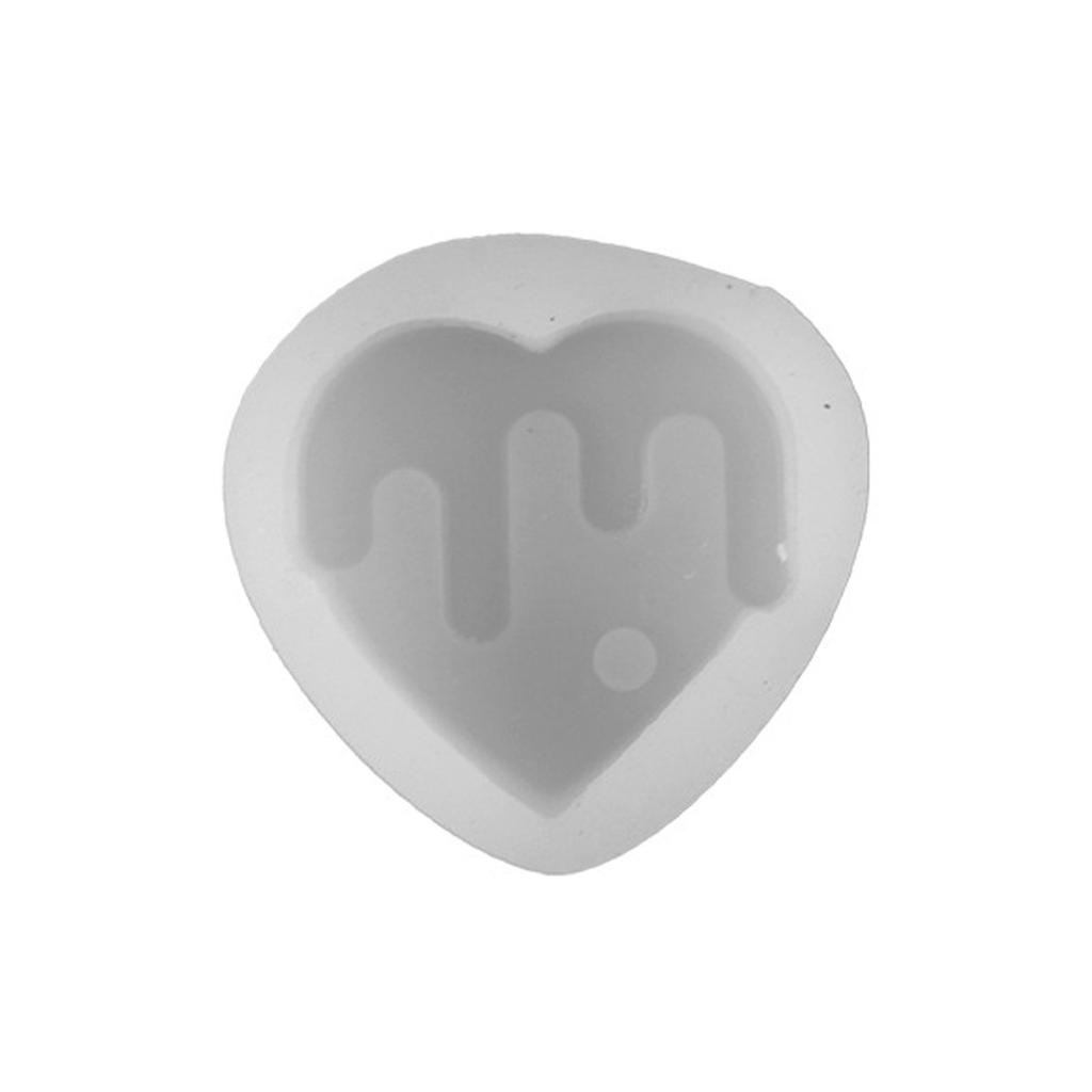 Different Heart Silicone Molds Epoxy Resin Mold DIY Scented Candle Mold Table Ornament Making Tool for Making Craft