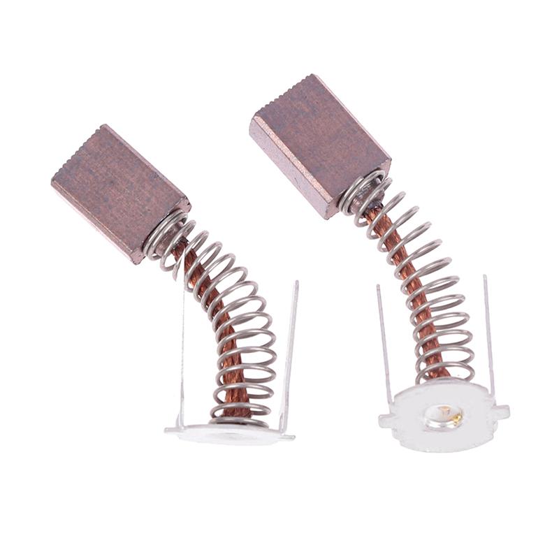 2 шт. моторная медь, содержащая угольную щетку для Bosch Gsb/Gsr 180-Li Gsb/Gsr140-Li