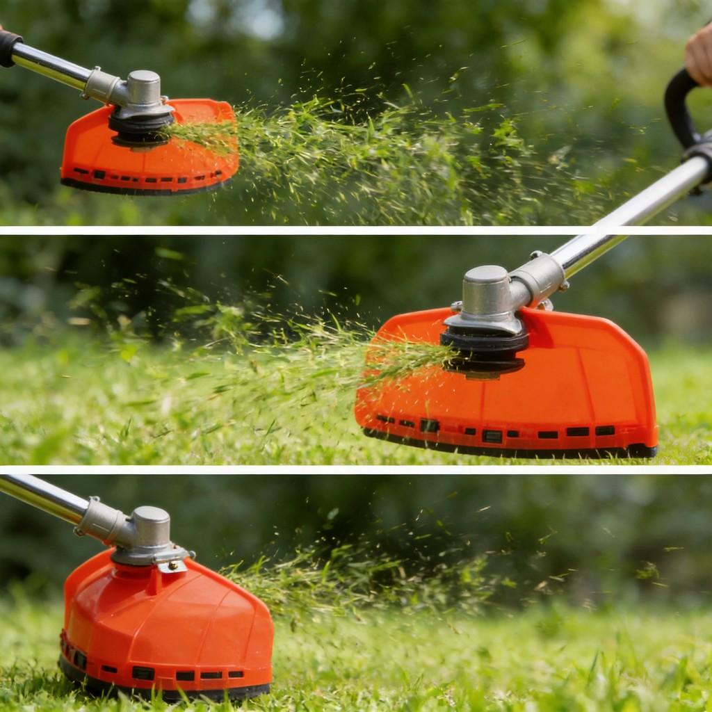 Lawn Mower Grass Guard Panel With Handle For Garden Trimming And Protection