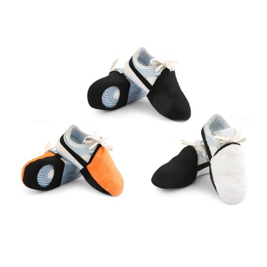 1 пара чехлов для носков велосипедной обуви, зимние термочехлы для полуботинок, ветрозащитные