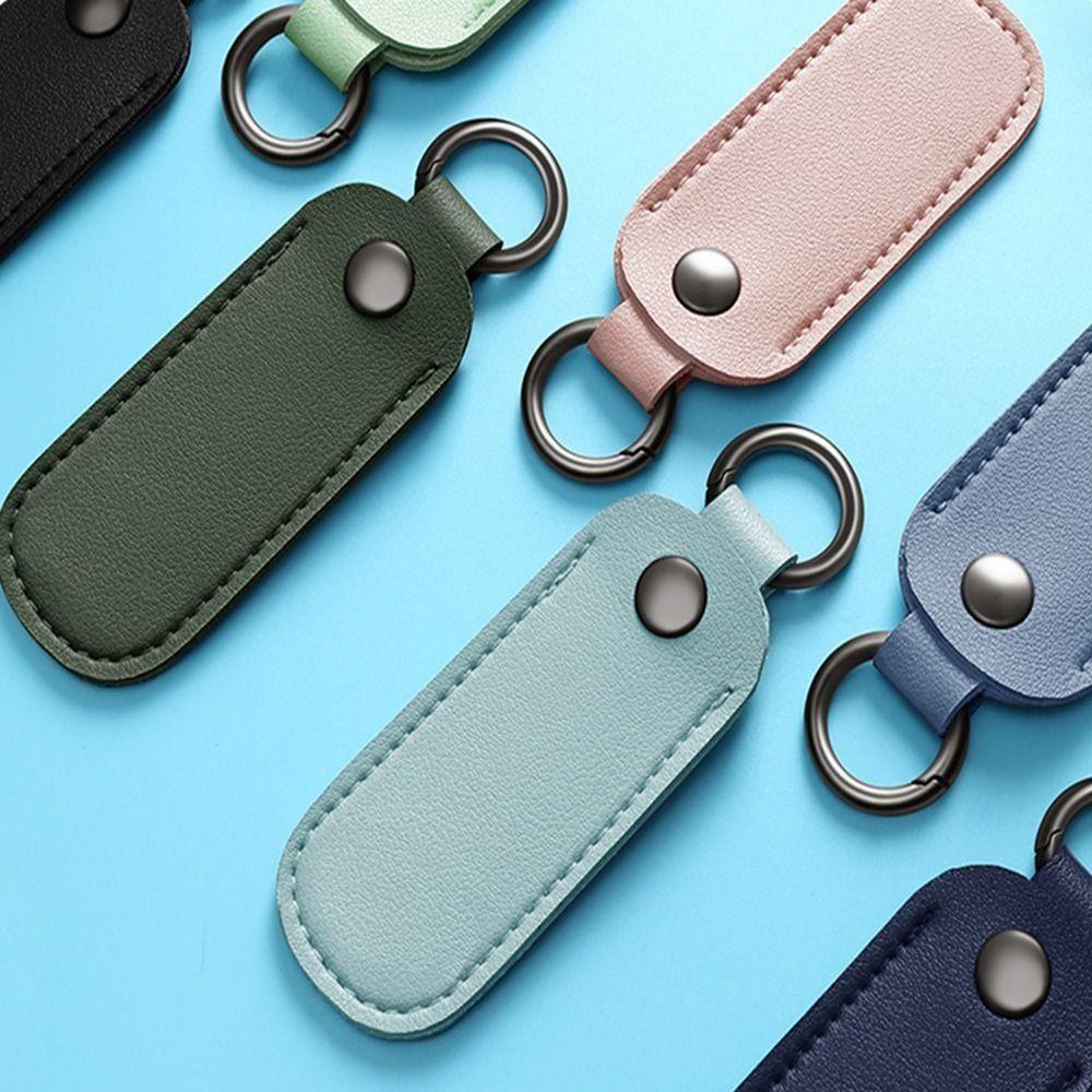 Key Ring Holder Protective Cover Memory Stick Case USB Flash Drive U Disk Pouch Storage Bag