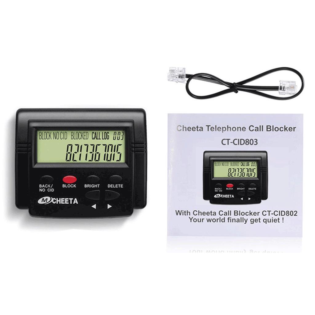 Блокировщик вызовов для стационарных телефонов Телефон 2000 Блокировка идентификатора вызывающего абонента Блокировка номера в одно касание