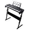 61 Keys Electric Piano Kit Kids Learning Electronic Keyboard with Stand and Microphone