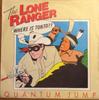 7-дюймовая пластинка QUANTUM JUMP - The Lone Ranger WOT33 The Electric Re 1979 UK Соул/Фанк Б/У