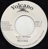 7inch Record PREACHER MAN - Baby Mother NONE Volcano Jamaica Reggae, Ska & Dub Used