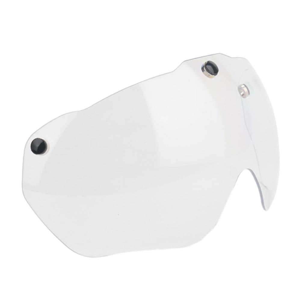 Съемные магнитные очки для велосипедного шлема, съемные солнцезащитные козырьки, щиток, линза для велосипедного шлема, аксессуар для велосипедного шлема