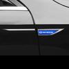 CAFHF1 Car leaf panel side label metal sticker emblem Accessory For Kia GT-Line Sportage Ceed Rio Picanto Sorento Soul Cerato Venga