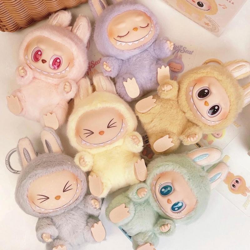 Горячая Распродажа Аниме Кукла Второе поколение LABUBU Blind Box Party Series Виниловая Кукла Подвеска Игрушка Подарки на День Рождения Подруги
