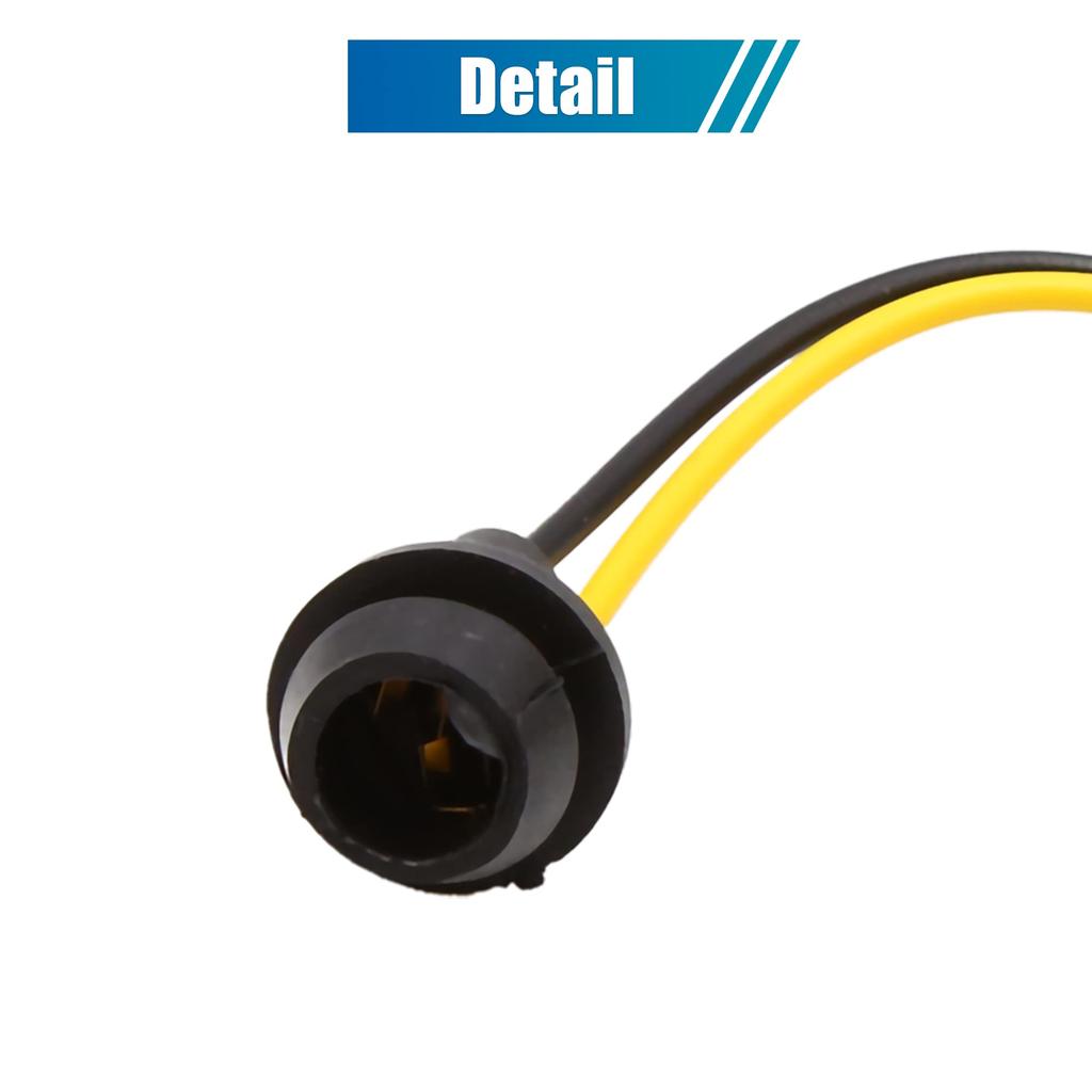 uxcell Удлинитель разъема для крепления фонаря мотоцикла, адаптер для держателя клина T10, 4 шт.