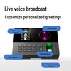 Deli Multi-Biometric Time Attendance System CN plug (adapter included)