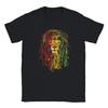 Футболка RASTA LION | Мягкая хлопковая футболка | Подарок для него
